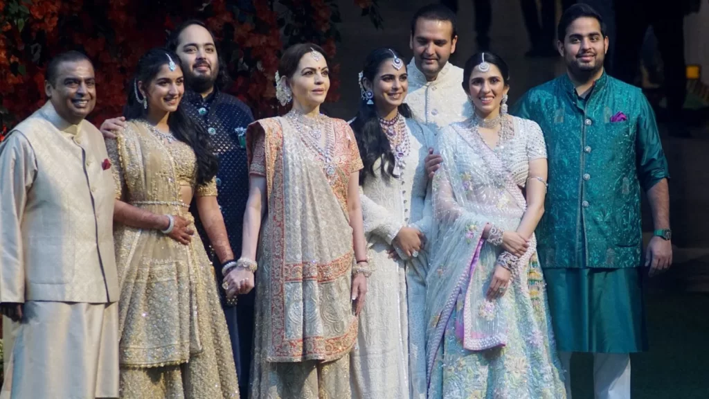 Ananth Ambani, Radhika merchant Engagement