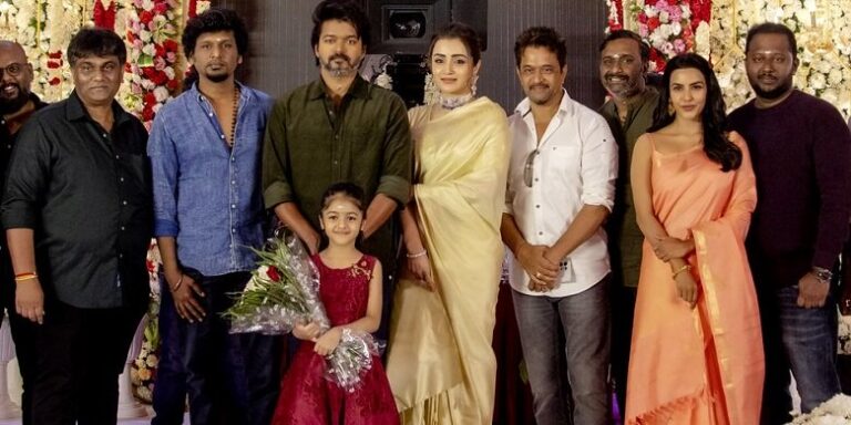 <strong>This actor’s daughter plays as a young child in Vijay’s “Thalapathy 67”</strong>